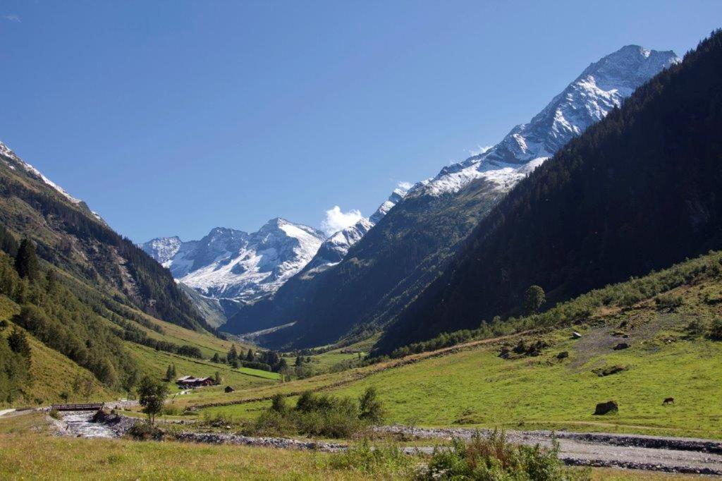 Appartamento Neuhaushof Hollersbach im Pinzgau Esterno foto